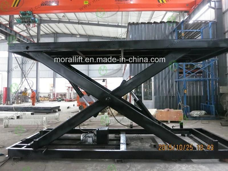 Scissor Auto Lift/Hydraulic Scissor Car Lift for Sale