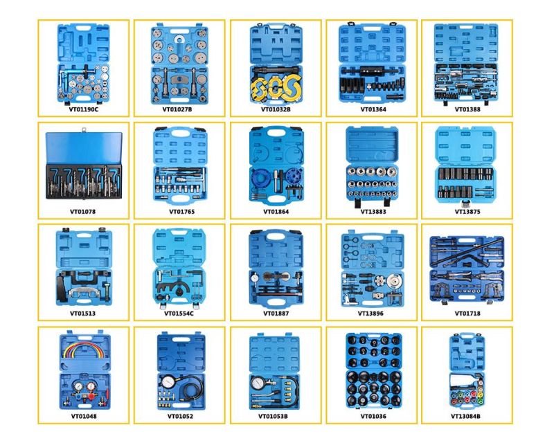 110PCS Metric Tap Die Set (VT13736)