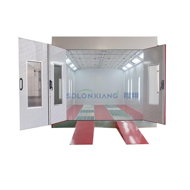 Economy Spray Booth Paint Booth Car Spray Room Auto Baking Booth with Electric Heating Original Factory Produce