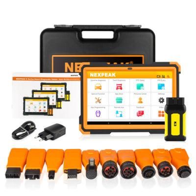 Nexpeak K3 OBD2 Full System Scanner Car Heavy Duty Diagnostic Tool 18 Special Functions ABS Airbag Epb DPF Odometer Adjustment