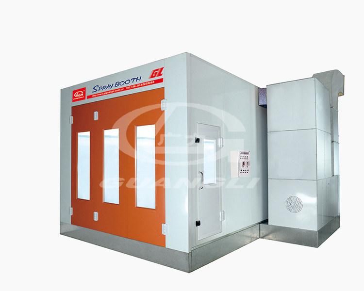 Guangli Electrical Heating Hot Sale for European Car Spray Paint Booth