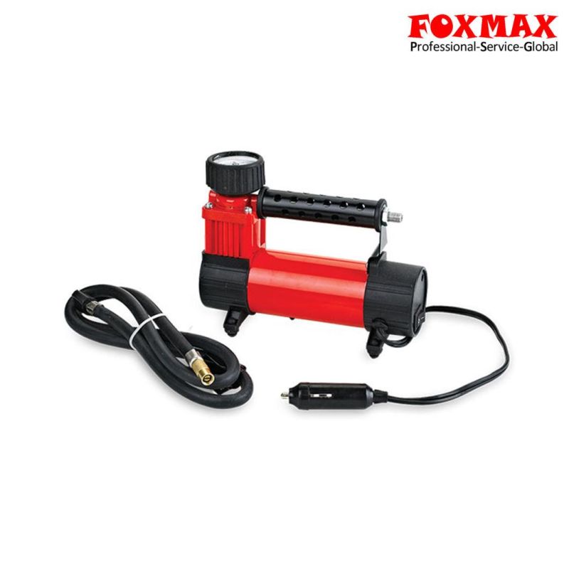 Car Tire Compressor DC 12V Car Aircompressor for Tire Inflating (FM-AC21)