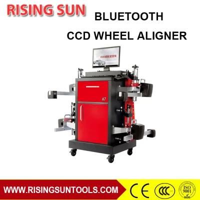 Bluetooth CCD Sensor 4 Tyre Alignment Equipment for Car Repair