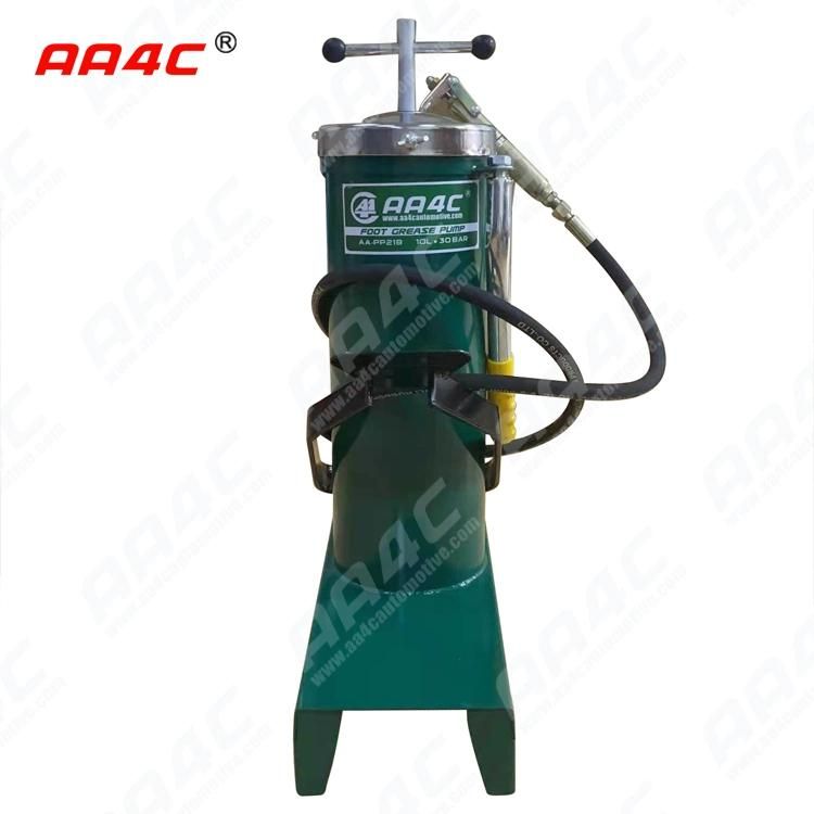 AA4c 12kg Pedal Bucket Grease Pump Auto Repair Garage Equipments Oil Lubrication Stuff