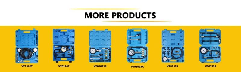 Vt01053A Ce Viktec 8PC Petrol Engine Compression Test Kit