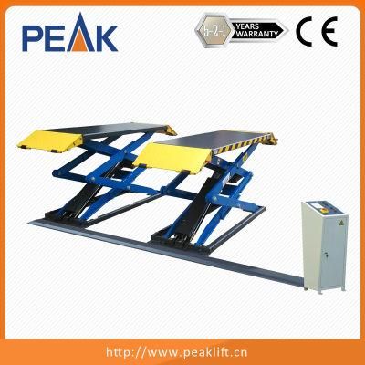 Automatic Hydraulic Car Scissor Type Lifter for Sale (SX07)