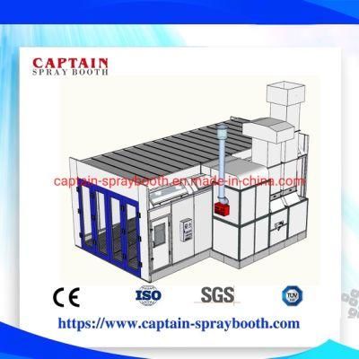 Australia Standard Stainless Main Door Spray Booth/Painting Booth