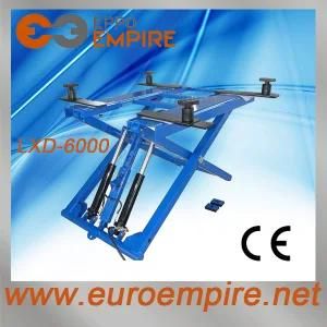 Lxd-60 Hydraulic Full Rise Scissor Lift Smart Car Lift