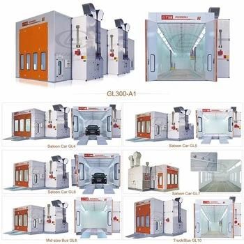 Germany Quality Ce Approved Auto Body Used Car Spray Painting Booth for Sale