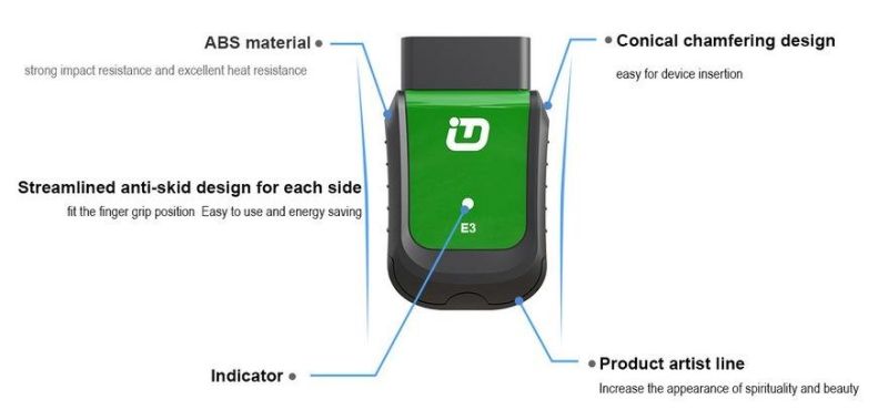 Xtuner E3 Windows10 Wireless Obdii Diagnostic Tool