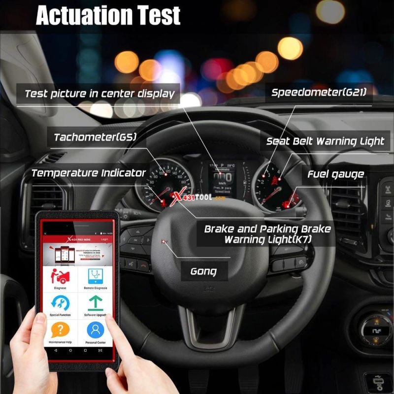 022 Launch X431 PRO Mini Bidirectional Scan Tool OE-Level Full System Automotive Diagnostic Scanner 31+ Service Key Program ECU Coding ABS Bleeding