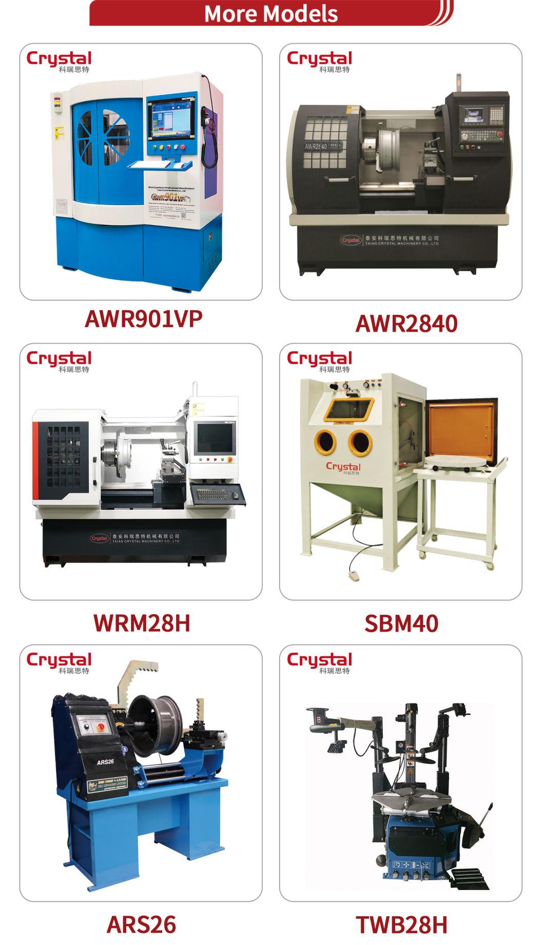 Rim Repair Machine Awr28h Car Alloy Wheel Repair CNC Lathe