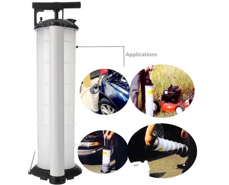 Oil Fluid Extractor 7L Manual Vacuum Pump Transfer Syphon Suction