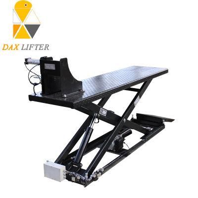 European Standard Repair Motorcycle Hydraulic Drive Scissor Jack