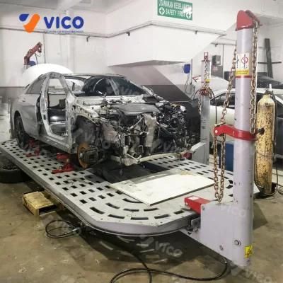 Vico Auto Repair Bench Car Liner Body Straightener Frame Machine