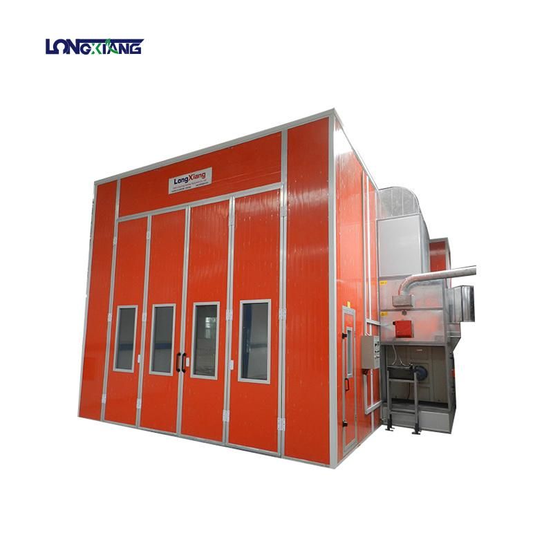 Large Paint Spray Baking Booth for Painting Bus /Truck with CE Approved