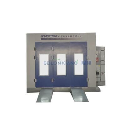 Professional Diesel Heating Car Painting Machine Spray Paint Booth Factory