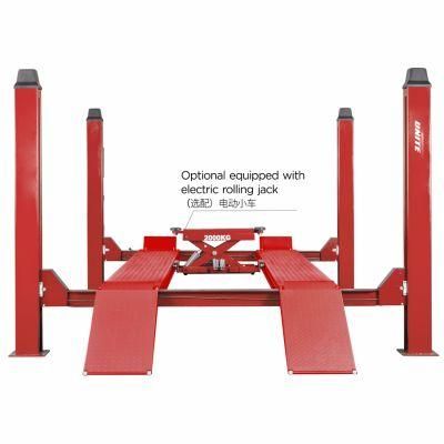 5 T Capacity U-F50 Four Post Vehicle Lift Auto Garage Lifting Equipment Hoist Lifter Automobile Alignment 4 Post Car Lift