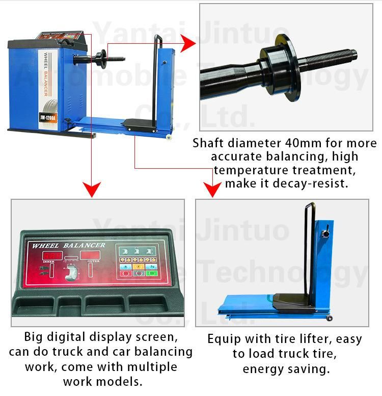 Auto Wheel Alignment and Balancing Machine Car Wheel Balancer