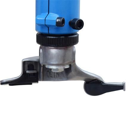 Blue Auto Wheel Changer Wheel Balancing Machine Combo