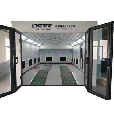 Auto Spray Booths for Car Body Repair, Baking