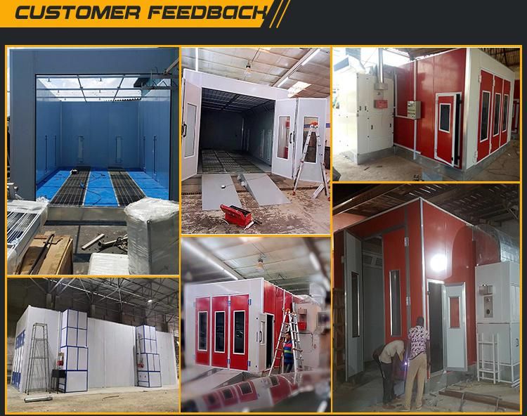 AC-8000 SUV/Van Oil Heating Spray Paint Booth