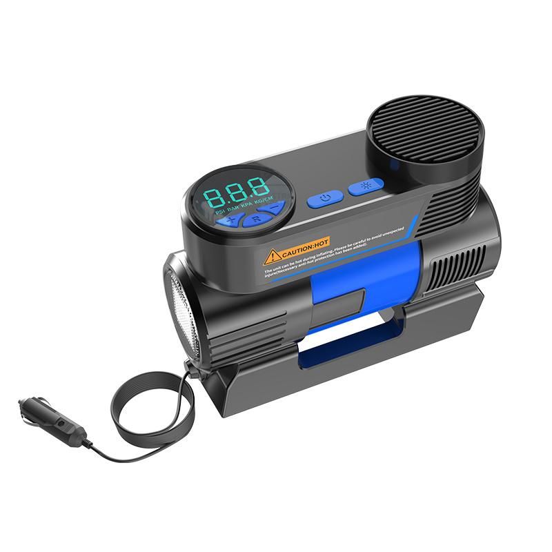 2887 Portable 12V Air Compressor Car Tire Inflator