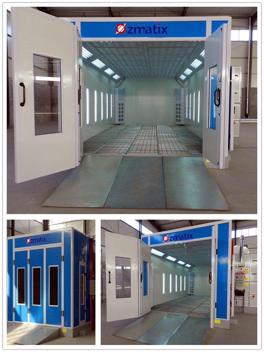 Factory Outlet High Quality Cutomized Color 5.5kw EPS or Rock Wool or PVC Paint Mixing Room for Baking