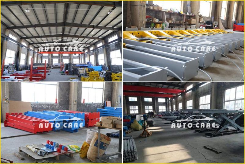 Inground High-Rise Hydraulic Scissor Vehicle Lift for Sale