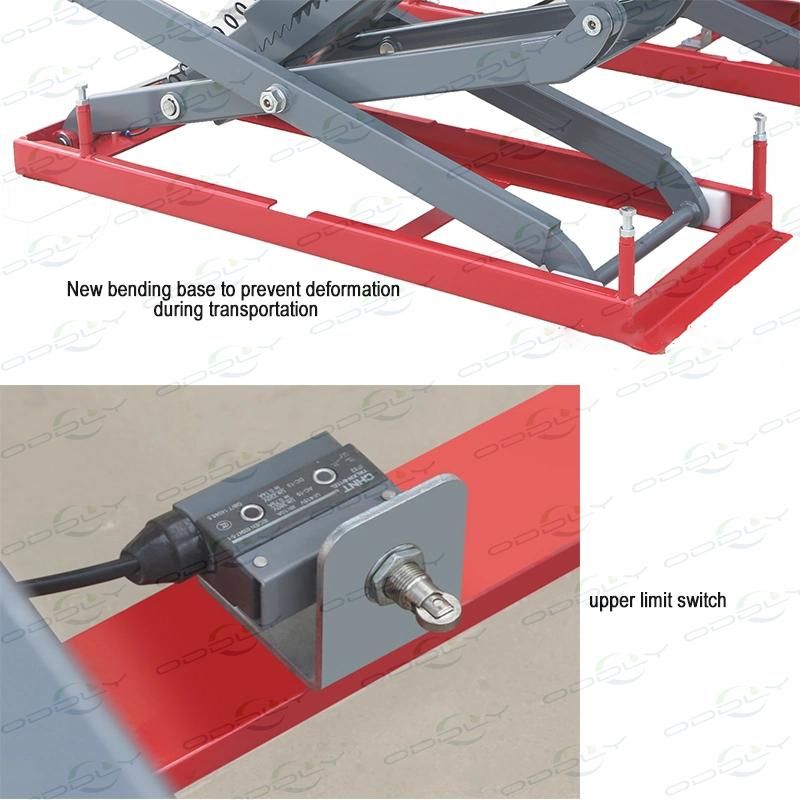 3000kg/3500kg in Ground Scissor Car Lift with CE Promotion