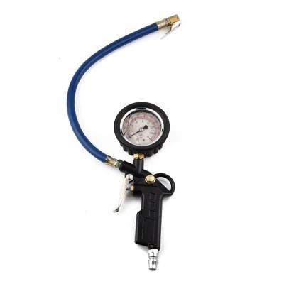 Inflator Tire Pressure Gauge Oil Filled Pressure Gauge Auto Truck Tire Pressure Gauge Inflator