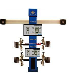 Zhzy / V3d - 300wheel Alignment (exhibitors)