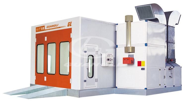 China Professional Manufacturer High Quality Water-Soluble Paint Spray Booth for Sale (GL7-CE)