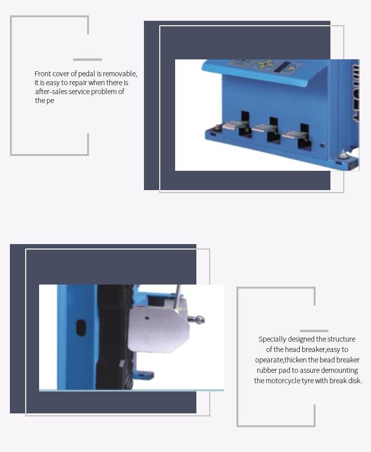 Professional Motorcycle Tire Changer for Motorcycle Tire