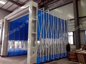 Telescopic Room Telescopic Spraying Room Mobile Polish Real Rail Type Spray Chamber