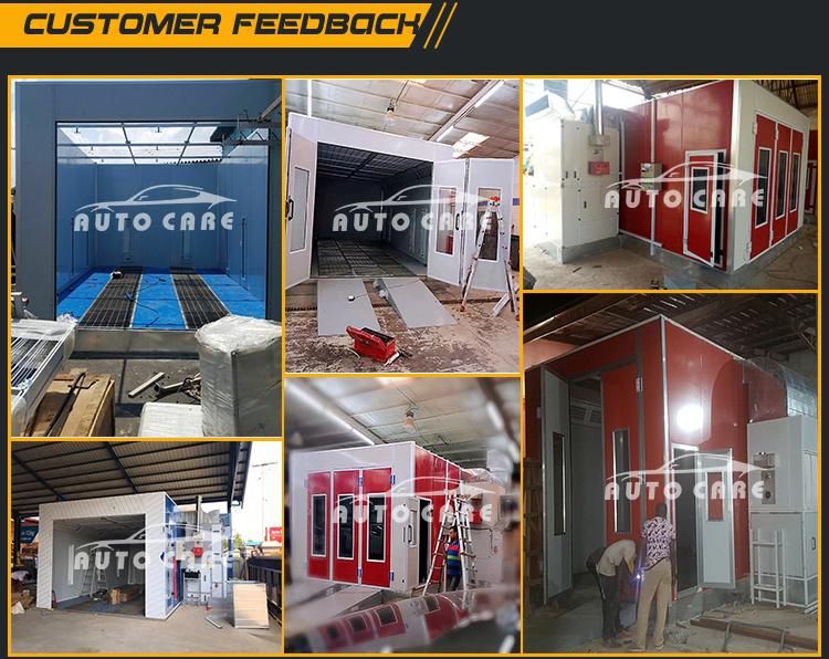 Auto European Standard Car Painting Curing Oven Industrial Paint Booth