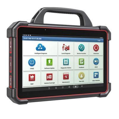 Hot Sells High Quality Vehicle Tools Diagnostic Tools Testing Equipment Tablet Scanner Launch X431 Pad 7