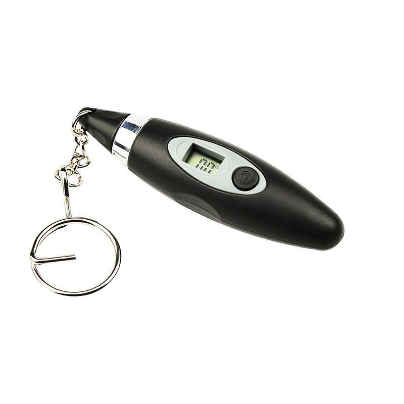 Small Keyring Style Digital Auto Shut off Tyre Pressure Gauge