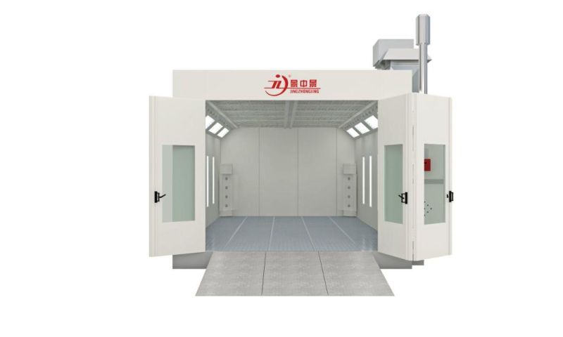 Spray Booth Baking Booth with Fully Undershoot-Type