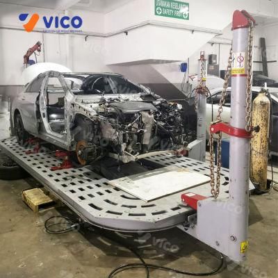 Vico Vehicle Dent Puller Car Frame Rack Auto Collision Center