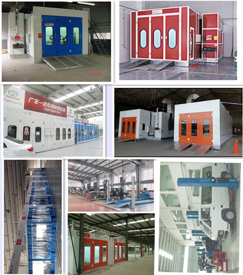 High Quality Ce Standard Automobile Midsize Bus Spray Paint Drying Booth for Repairing (GL9-CE)