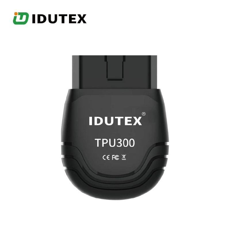 Idutex TPU-300 OBD2 Scanner on-Board Diagnostic Tool Code Reader for Mechanics Car Truck Bus Check Engine Lifetime Free Upgrade