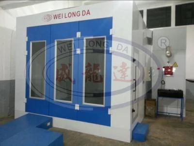 Wld6100 Economy Car Paint Cabin Oven Chile for Sale