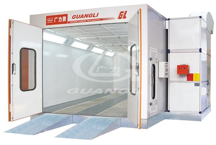 Guangli Manufacturer Powder Coating Painting Equipment Car Spraying Paint Baking Booth