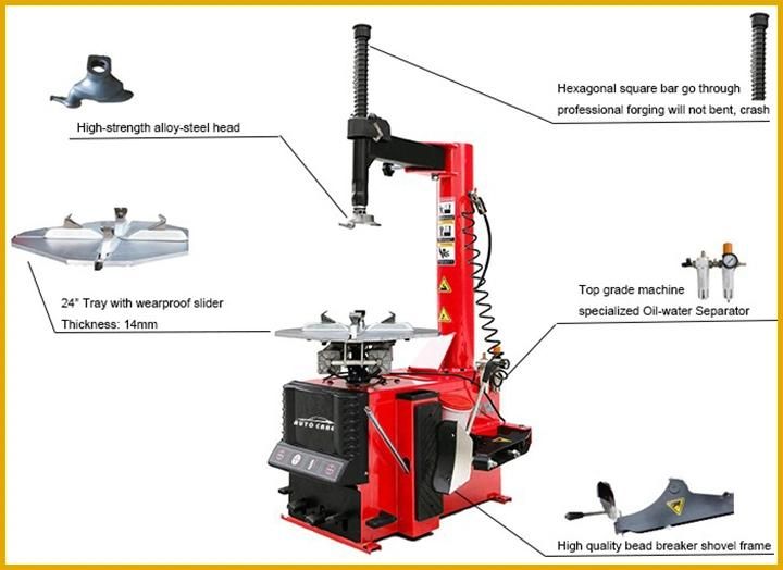 Ce Tire Changer/Tyre Changer/Tyre Changer Combo