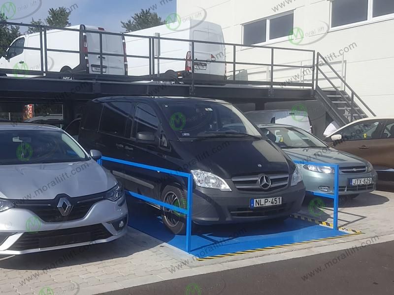 In-ground Carport Parking Car Elevator