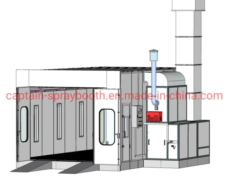 Spray Booth/Paint Box for Small Cars