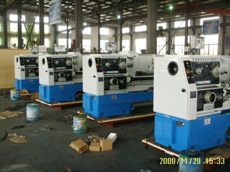 Cak6240b Universal Conventional Turning Large Spindle Hole Lathe Type