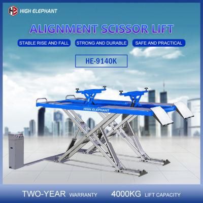 Auto Workshop Equipment Alignment Scissor Car Lift 3D Wheel Alihnment Machine