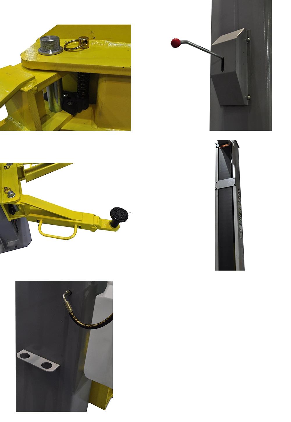 6.0 Ton Heavy-Duty Manual 2 Post Car Hoist for Sale